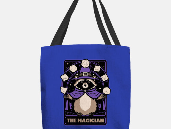 Raccoon RPG Wizard