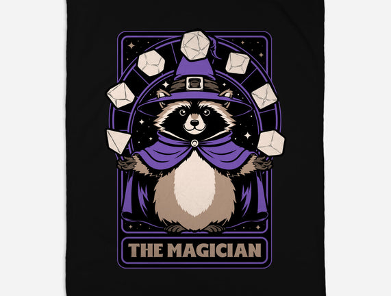 Raccoon RPG Wizard