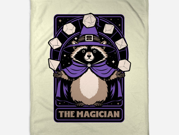 Raccoon RPG Wizard