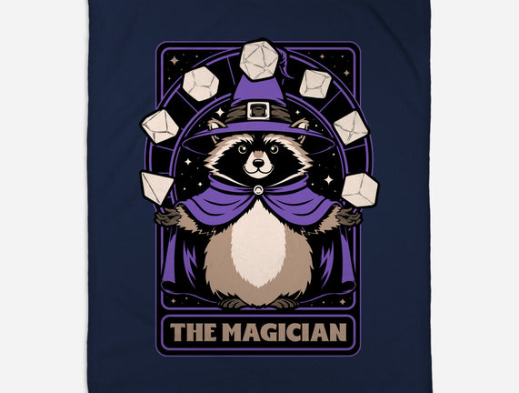 Raccoon RPG Wizard