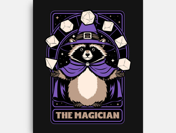 Raccoon RPG Wizard