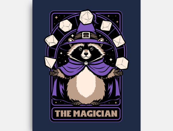 Raccoon RPG Wizard