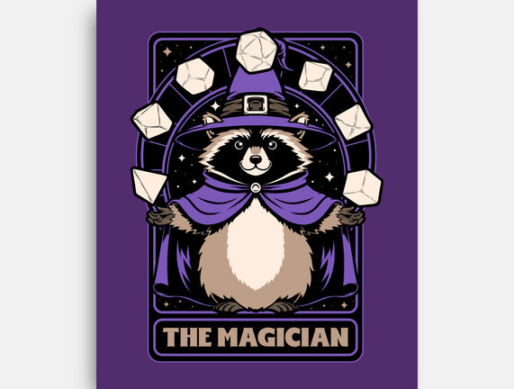 Raccoon RPG Wizard