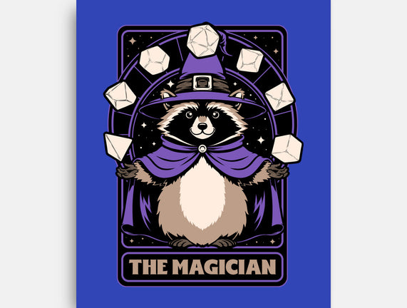Raccoon RPG Wizard