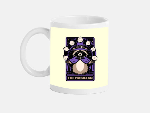 Raccoon RPG Wizard