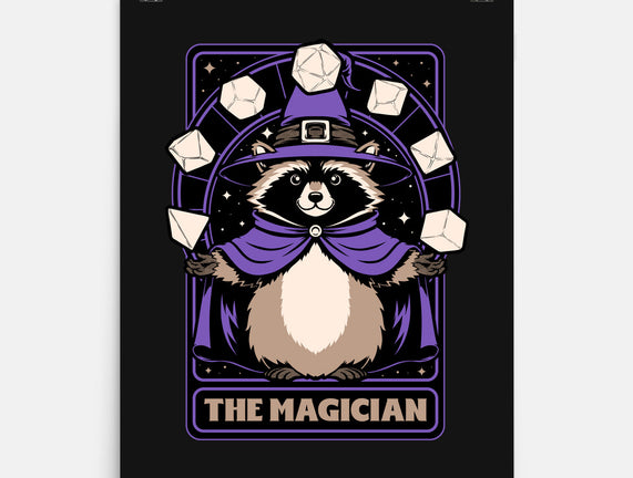Raccoon RPG Wizard