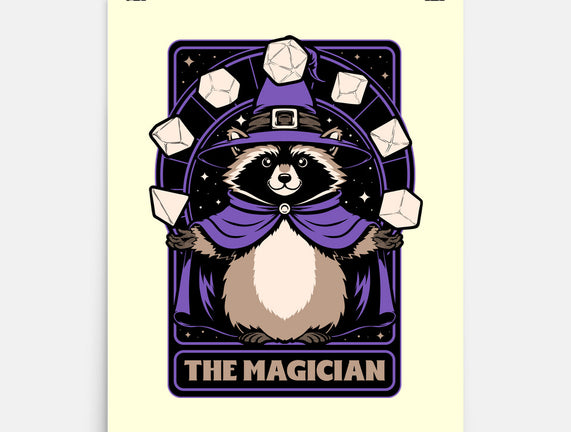 Raccoon RPG Wizard