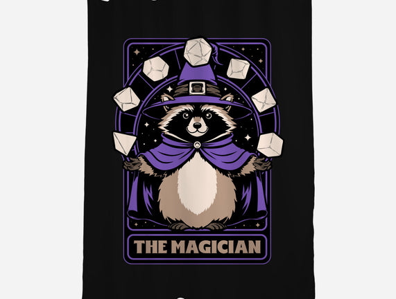Raccoon RPG Wizard