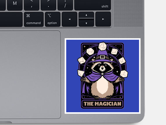 Raccoon RPG Wizard