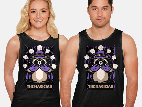 Raccoon RPG Wizard