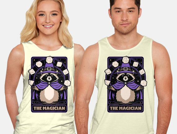 Raccoon RPG Wizard