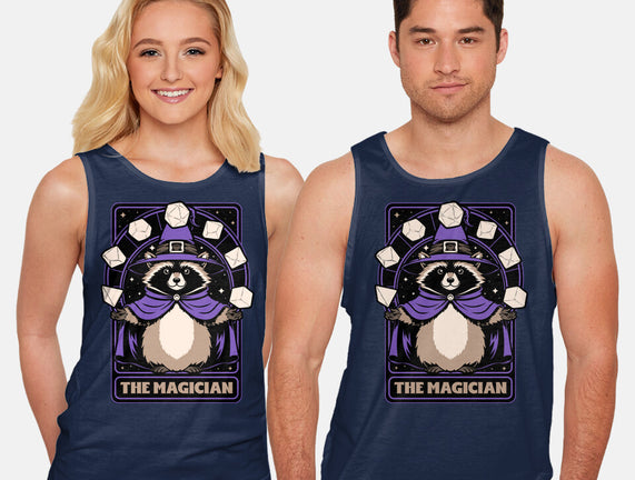 Raccoon RPG Wizard