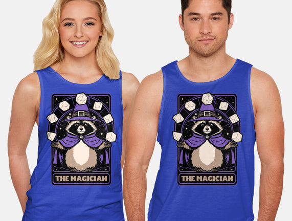 Raccoon RPG Wizard