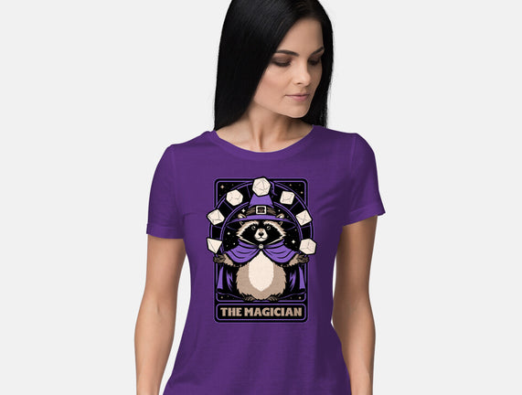 Raccoon RPG Wizard