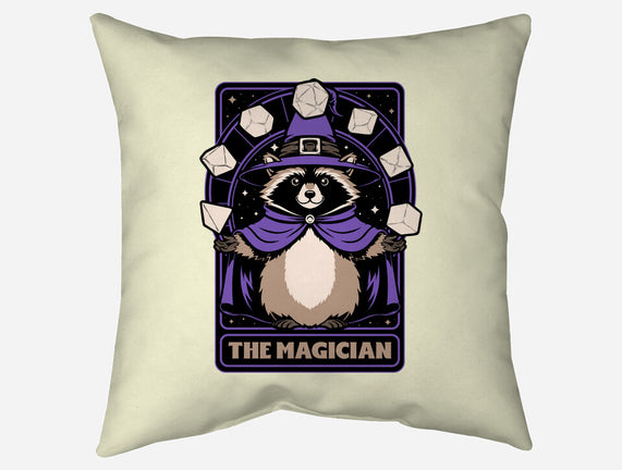 Raccoon RPG Wizard