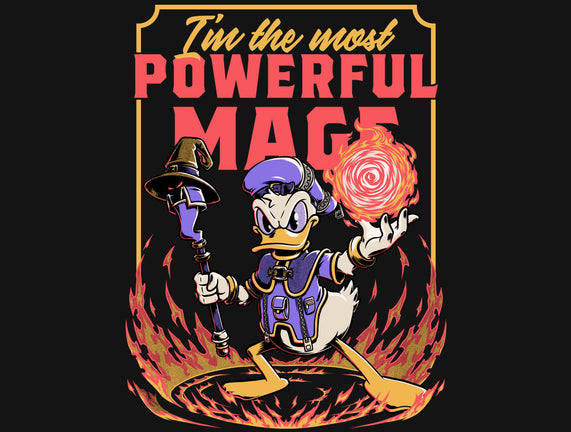 Powerful Duck Mage