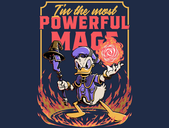 Powerful Duck Mage