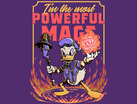 Powerful Duck Mage