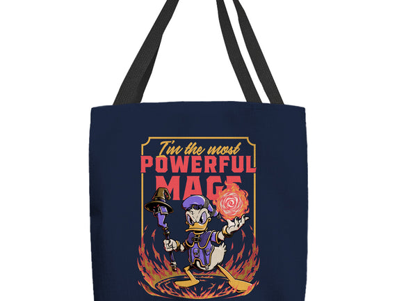Powerful Duck Mage