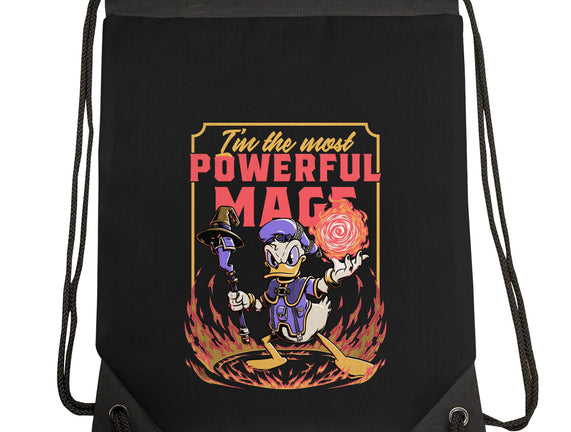 Powerful Duck Mage
