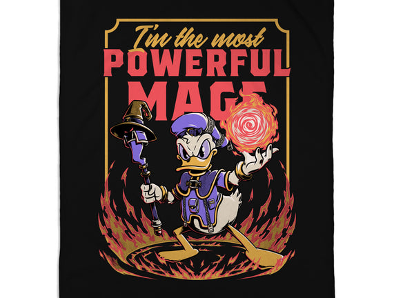 Powerful Duck Mage