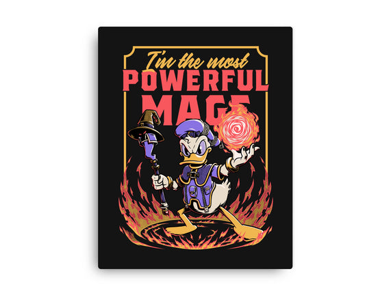 Powerful Duck Mage