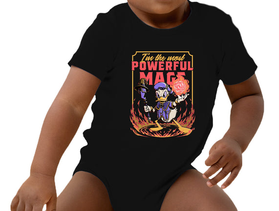 Powerful Duck Mage