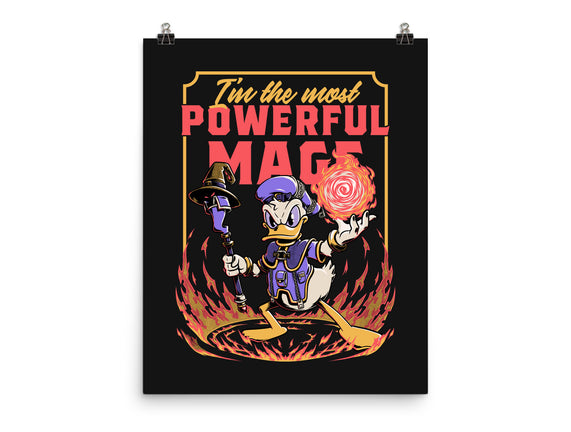 Powerful Duck Mage