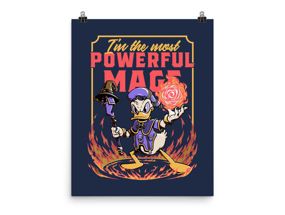 Powerful Duck Mage
