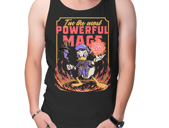 Powerful Duck Mage
