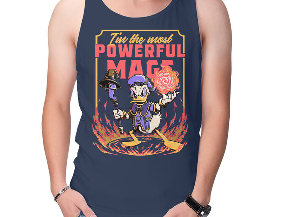 Powerful Duck Mage