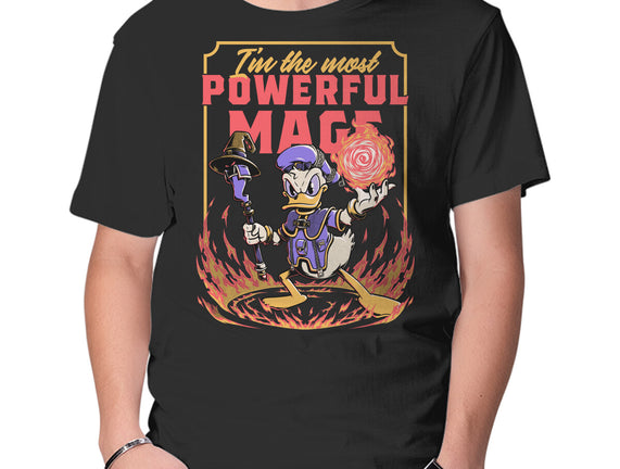 Powerful Duck Mage