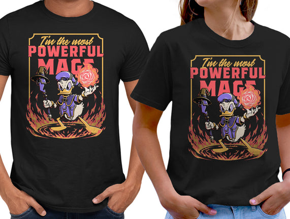 Powerful Duck Mage