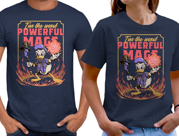 Powerful Duck Mage