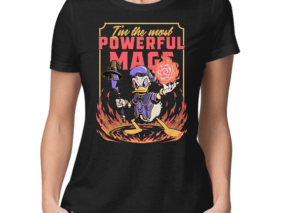 Powerful Duck Mage