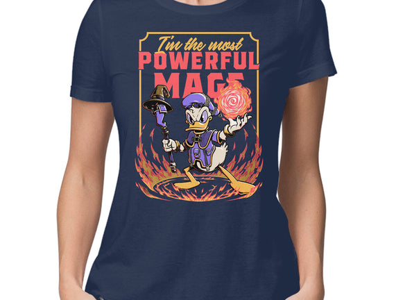 Powerful Duck Mage