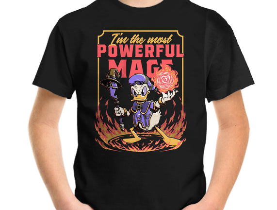 Powerful Duck Mage