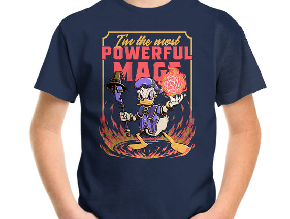 Powerful Duck Mage