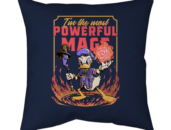 Powerful Duck Mage