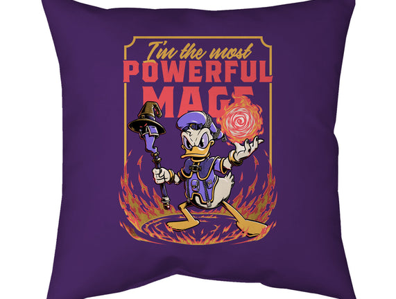 Powerful Duck Mage