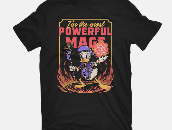 Powerful Duck Mage
