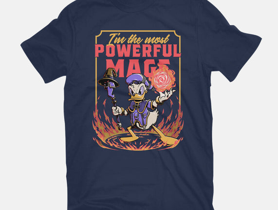Powerful Duck Mage
