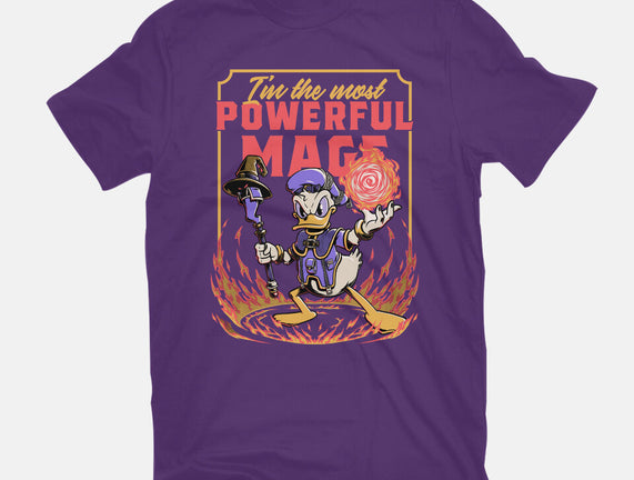 Powerful Duck Mage