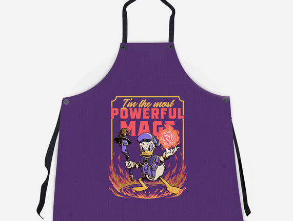 Powerful Duck Mage