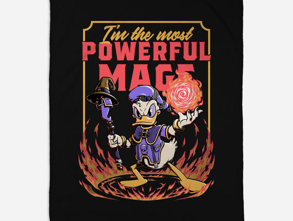 Powerful Duck Mage