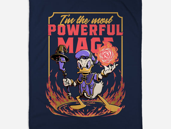 Powerful Duck Mage