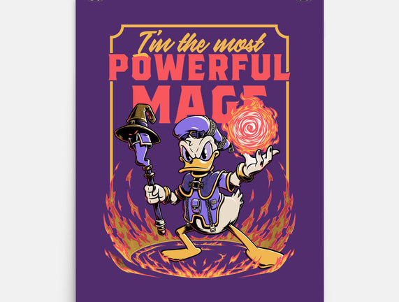 Powerful Duck Mage