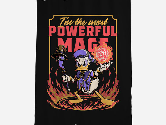 Powerful Duck Mage