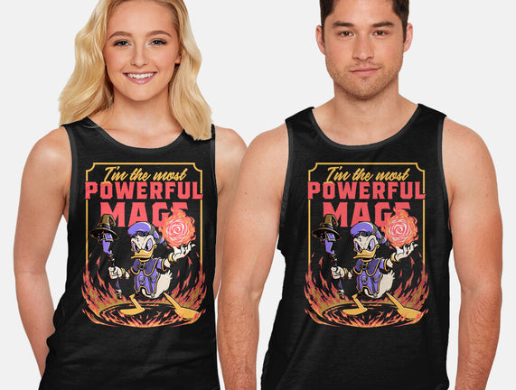 Powerful Duck Mage