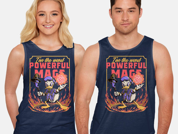 Powerful Duck Mage